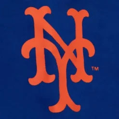 Men Mitchell & Ness Pants-Mlb Repeat Sweatpants New York Mets