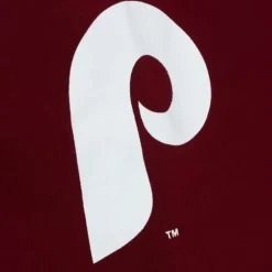 Men Mitchell & Ness Pants-Mlb Repeat Sweatpants Philadelphia Phillies