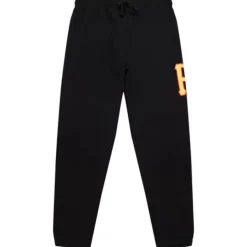 Men Mitchell & Ness Pants-Mlb Repeat Sweatpants Pittsburgh Pirates