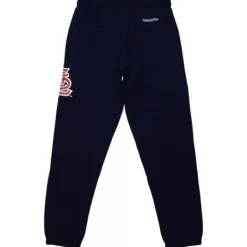 Men Mitchell & Ness Pants-Mlb Repeat Sweatpants St. Louis Cardinals