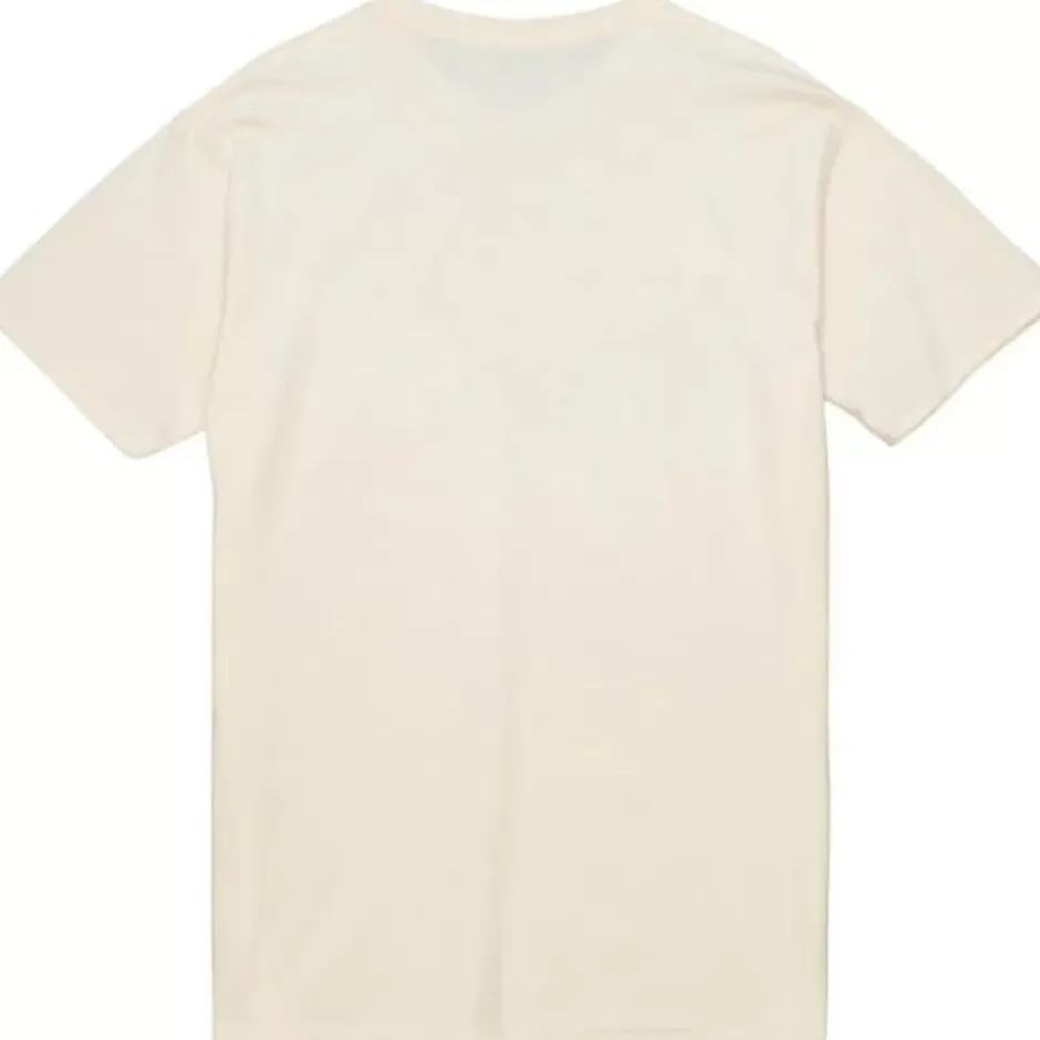 Men Mitchell & Ness T-Shirts & Tops-Mlb Script Wordmark Tee Dodgers