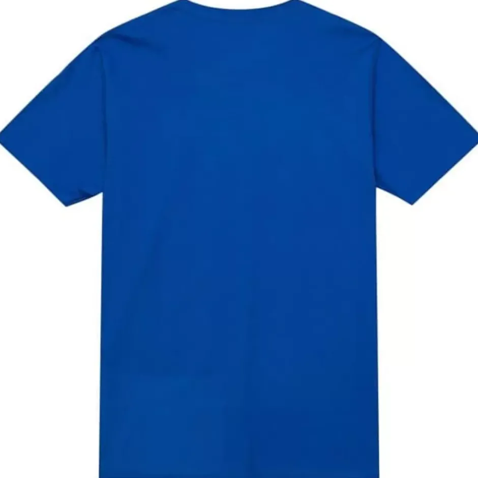 Men Mitchell & Ness T-Shirts & Tops-Mlb Tee Dodgers