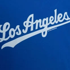 Men Mitchell & Ness T-Shirts & Tops-Mlb Tee Dodgers