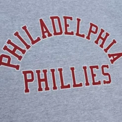 Men Mitchell & Ness T-Shirts & Tops-Mlb Tee Phillies