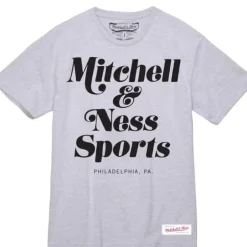 Men Mitchell & Ness T-Shirts & Tops-M&N Branded Sports Tee