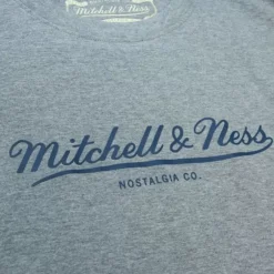 Men Mitchell & Ness T-Shirts & Tops-M&N Double M Tee