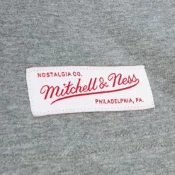 Men Mitchell & Ness T-Shirts & Tops-M&N Double M Tee