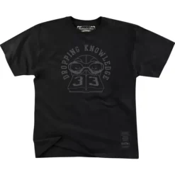 Woman Mitchell & Ness T-Shirts & Tops-M&N Dropping Knowledge Open Book Tee