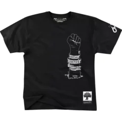 Woman Mitchell & Ness T-Shirts & Tops-M&N Social Justice Championship Tee