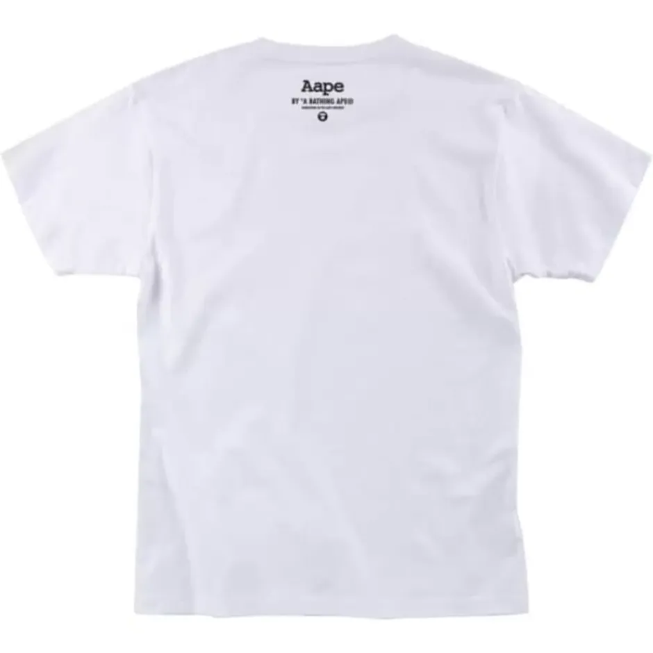 Men Mitchell & Ness T-Shirts & Tops-M&N X Aape Tee New Jersey Nets