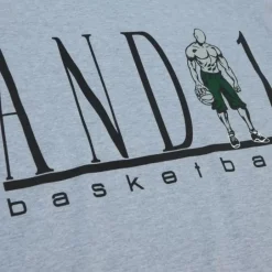 Men Mitchell & Ness T-Shirts & Tops-M&N X And1 Basketball Tee