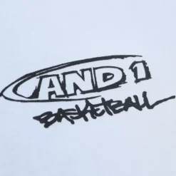 Men Mitchell & Ness T-Shirts & Tops-M&N X And1 Dirty Tee