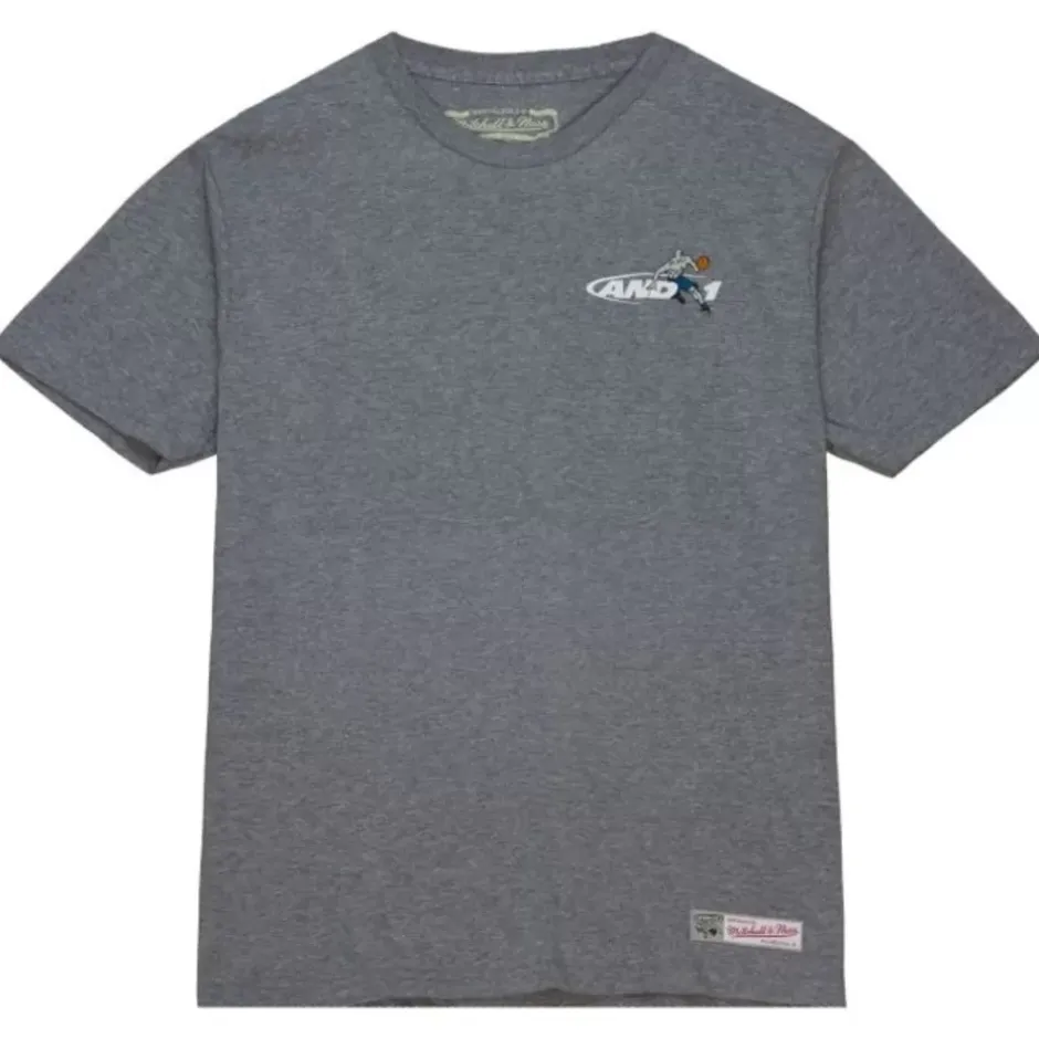 Men Mitchell & Ness T-Shirts & Tops-M&N X And1 Game Hope Tee