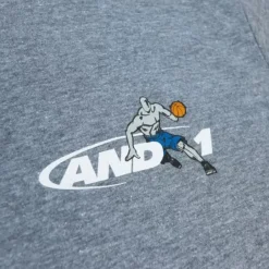 Men Mitchell & Ness T-Shirts & Tops-M&N X And1 Game Hope Tee