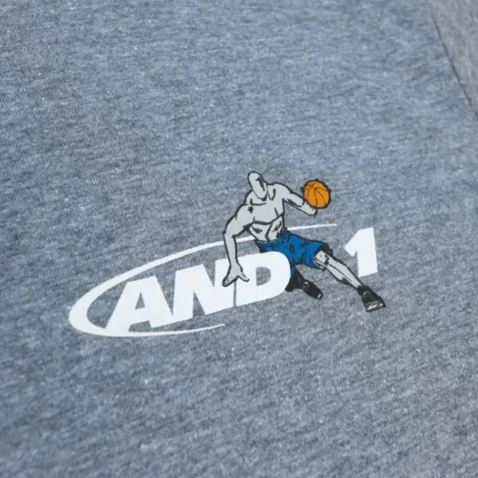 Men Mitchell & Ness T-Shirts & Tops-M&N X And1 Game Hope Tee