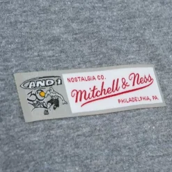 Men Mitchell & Ness T-Shirts & Tops-M&N X And1 Game Hope Tee