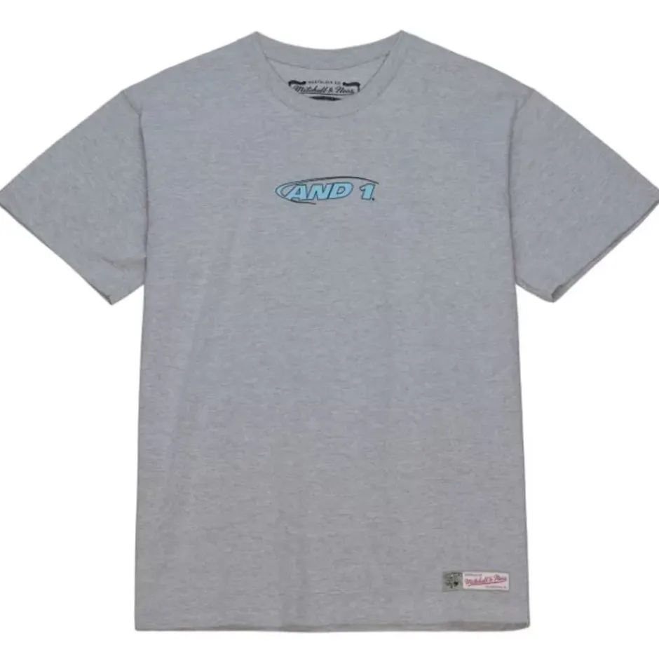 Men Mitchell & Ness T-Shirts & Tops-M&N X And1 Gameless Tee