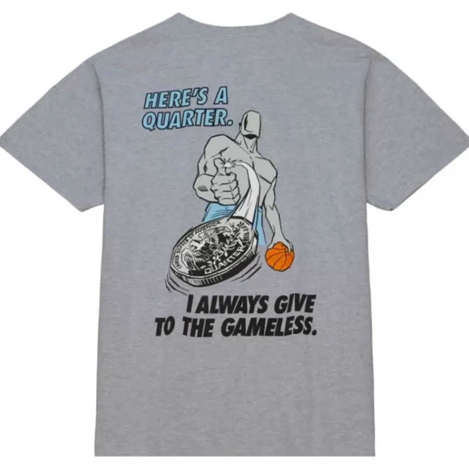 Men Mitchell & Ness T-Shirts & Tops-M&N X And1 Gameless Tee