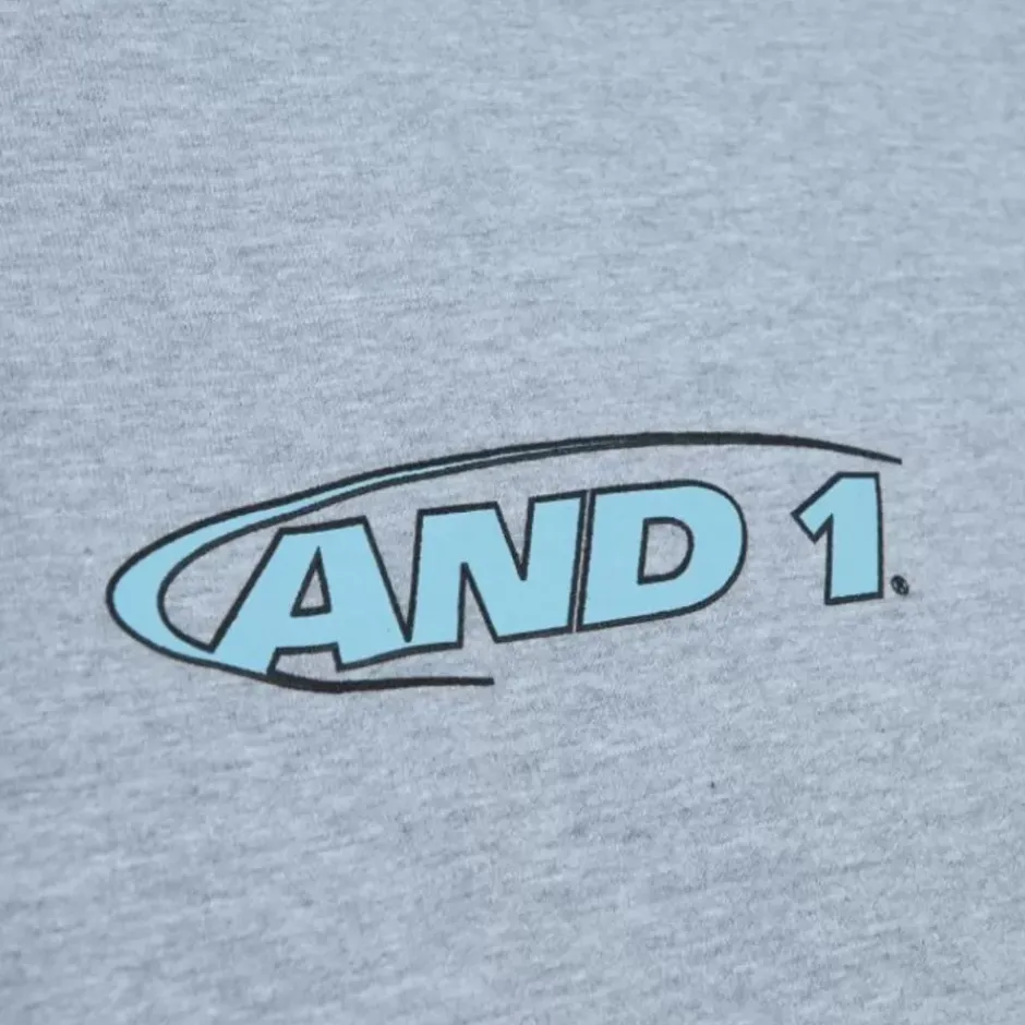 Men Mitchell & Ness T-Shirts & Tops-M&N X And1 Gameless Tee