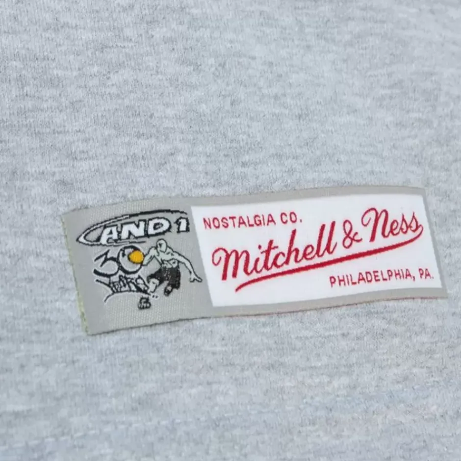 Men Mitchell & Ness T-Shirts & Tops-M&N X And1 Gameless Tee