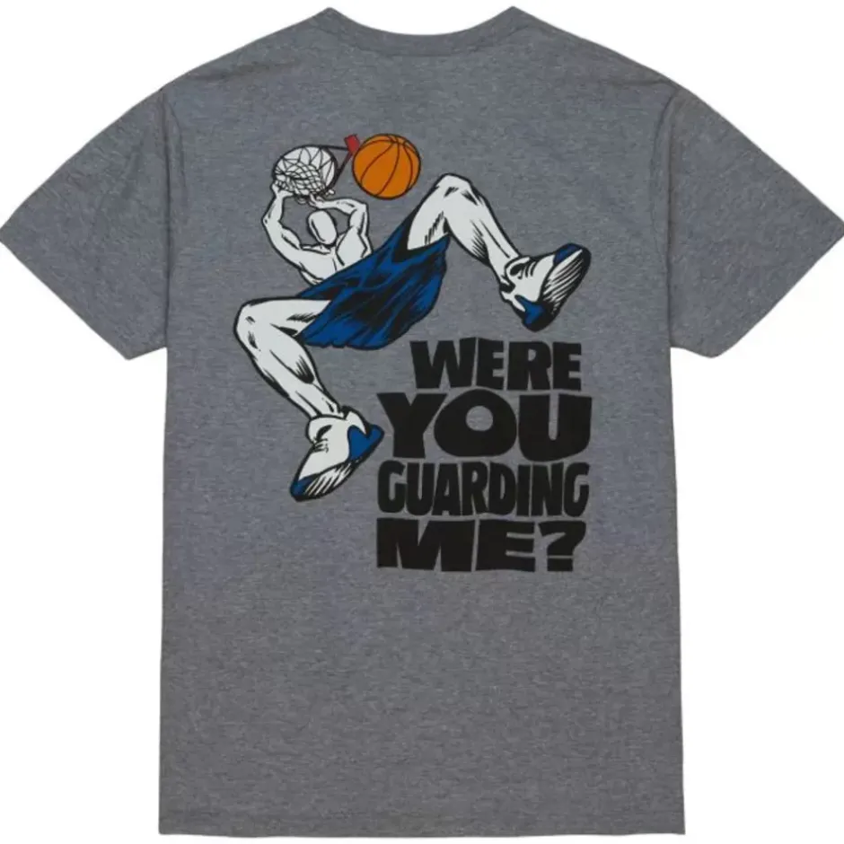 Men Mitchell & Ness T-Shirts & Tops-M&N X And1 Guarding Me Tee