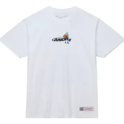 Men Mitchell & Ness T-Shirts & Tops-M&N X And1 No Chance Tee