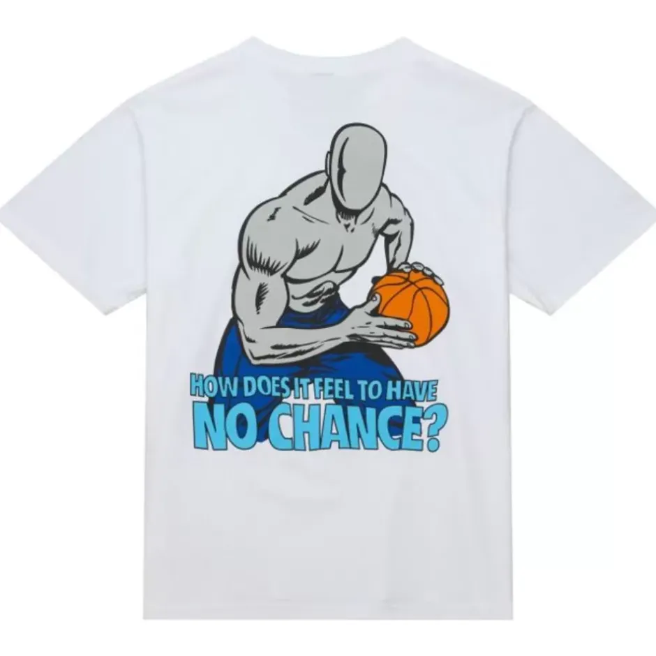 Men Mitchell & Ness T-Shirts & Tops-M&N X And1 No Chance Tee
