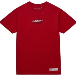 Men Mitchell & Ness T-Shirts & Tops-M&N X And1 No Game Tee