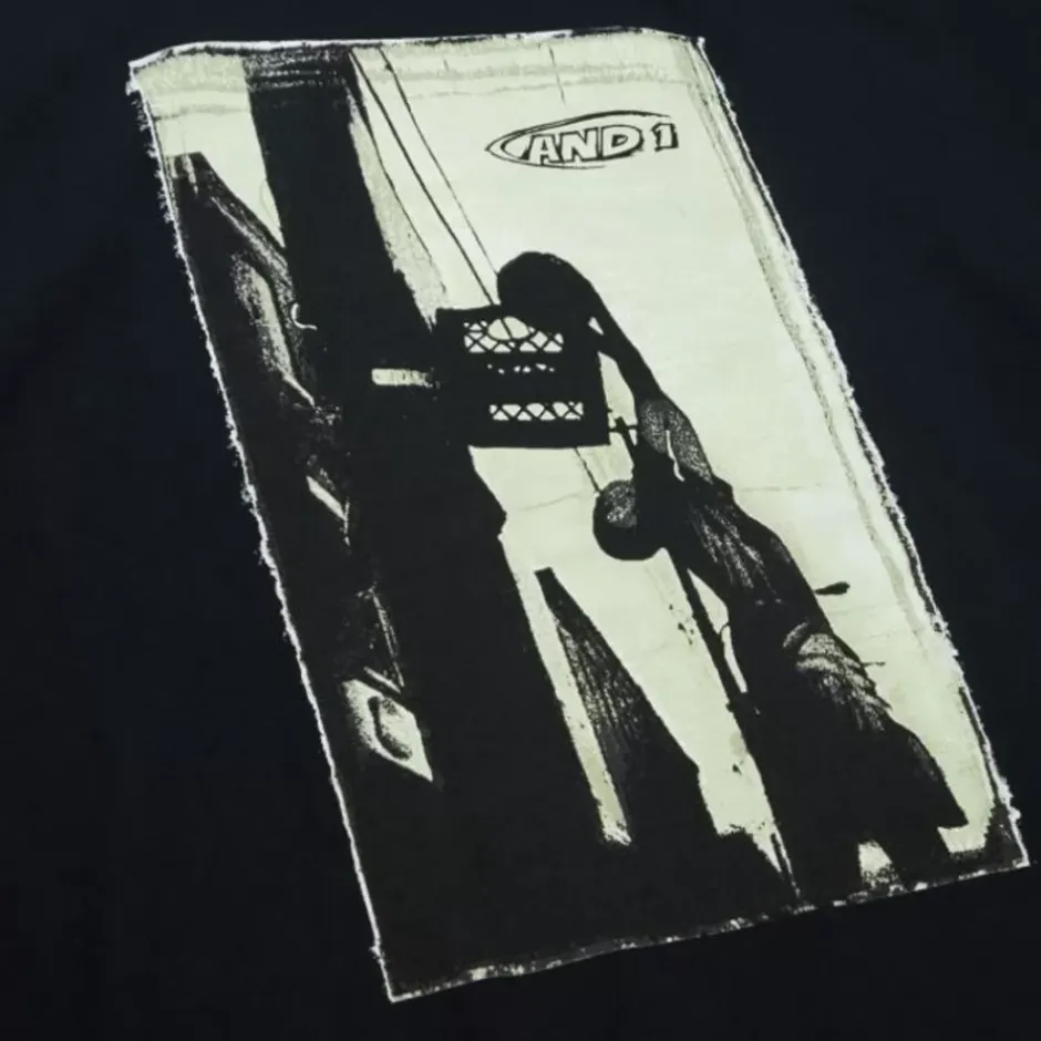 Men Mitchell & Ness T-Shirts & Tops-M&N X And1 Way Back When Tee