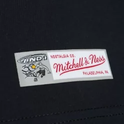 Men Mitchell & Ness T-Shirts & Tops-M&N X And1 Way Back When Tee