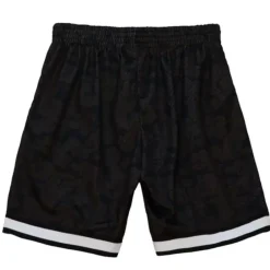 Men Mitchell & Ness Shorts-M&N X Bape New Jersey Nets Shorts