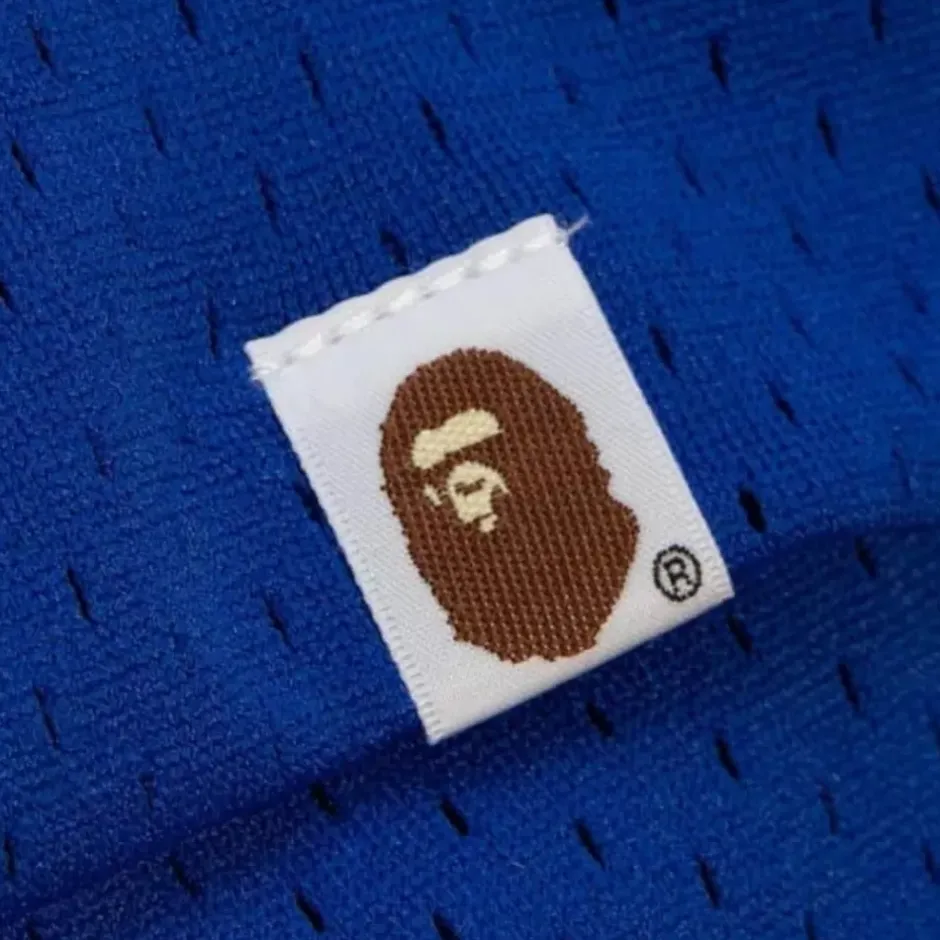 Men Mitchell & Ness Shorts-M&N X Bape New York Knicks Shorts