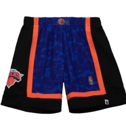 Men Mitchell & Ness Shorts-M&N X Bape New York Knicks Shorts