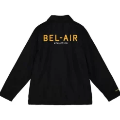 Men Mitchell & Ness Jackets & Outerwear-M&N X Bel-Air Coaches Jacket