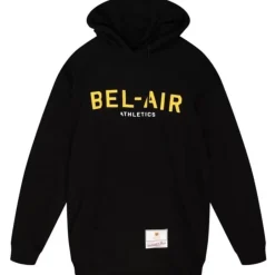 Men Mitchell & Ness Hoodies & Sweatshirts-M&N X Bel-Air Puff Hoodie