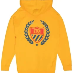 Men Mitchell & Ness Hoodies & Sweatshirts-M&N X Bel-Air Puff Hoodie