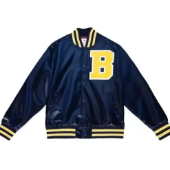 Men Mitchell & Ness Jackets & Outerwear-M&N X Bel-Air Satin Jacket