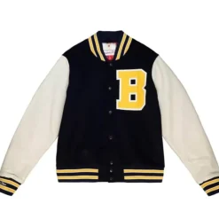 Men Mitchell & Ness Jackets & Outerwear-M&N X Bel-Air Varsity Jacket