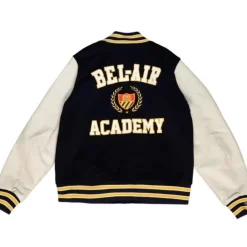 Men Mitchell & Ness Jackets & Outerwear-M&N X Bel-Air Varsity Jacket