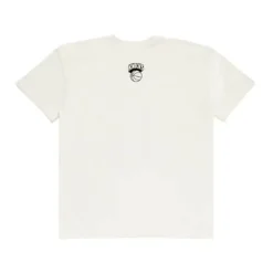 Men Mitchell & Ness T-Shirts & Tops-M&N X Br Charcoal Tee Patrick Ewing