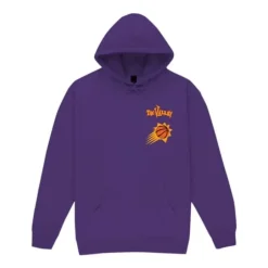 Men Mitchell & Ness Hoodies & Sweatshirts-M&N X Br Crew Hoodie Phoenix Suns