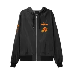 Men Mitchell & Ness Jackets & Outerwear-M&N X Br Crew Jacket Phoenix Suns