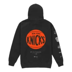 Men Mitchell & Ness Hoodies & Sweatshirts-M&N X Br Logo Evolution Hoodie New York Knicks
