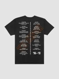 Men Mitchell & Ness T-Shirts & Tops-M&N X Br Watch My Step Tee Philadelphia 76Ers Allen Iverson