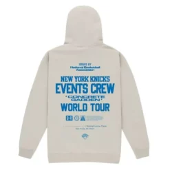 Men Mitchell & Ness Hoodies & Sweatshirts-M&N X Br World Tour Crew Hoodie New York Knicks
