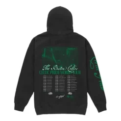 Men Mitchell & Ness Hoodies & Sweatshirts-M&N X Br World Tour Hoodie Boston Celtics