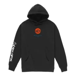 Men Mitchell & Ness Hoodies & Sweatshirts-M&N X Br World Tour Hoodie New York Knicks