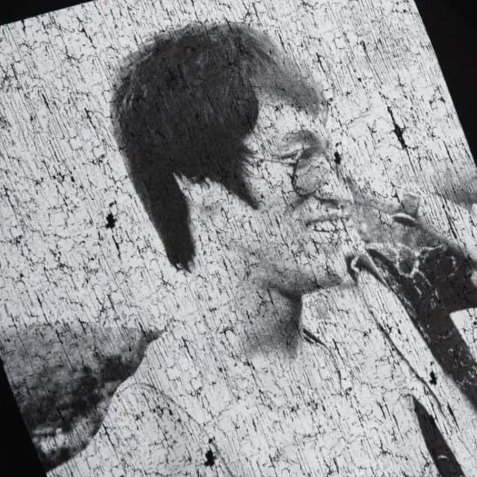 Men Mitchell & Ness T-Shirts & Tops-M&N X Bruce Lee One Family Tee