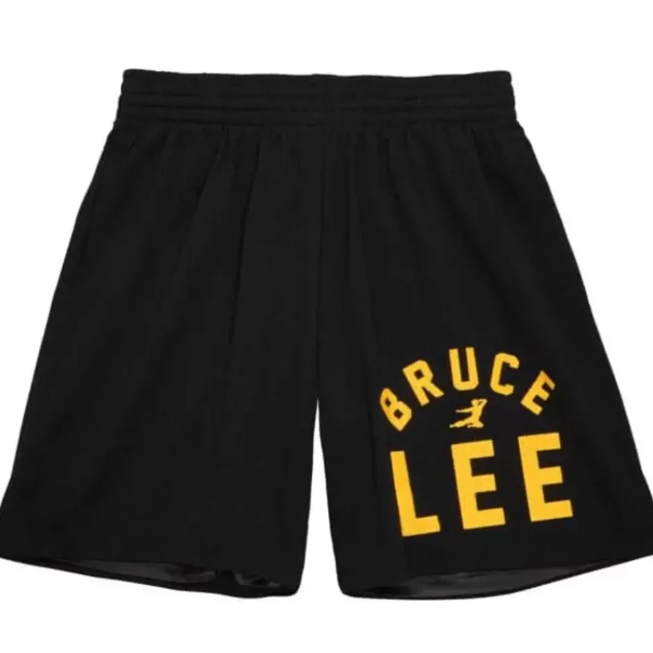 Mitchell & Ness M&N Brand-M&N X Bruce Lee The Dragon '73 Shorts