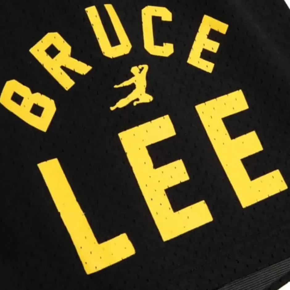 Mitchell & Ness M&N Brand-M&N X Bruce Lee The Dragon '73 Shorts